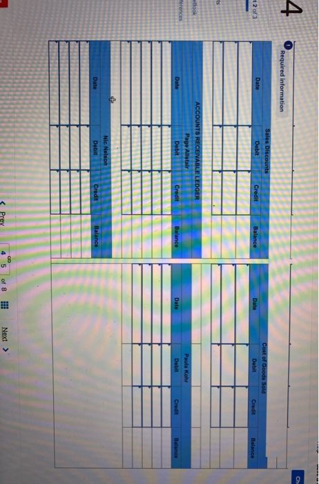 of the current year (the terms of all its credit sales are