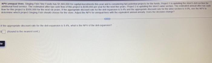  (Fiound fo the nearest cent)