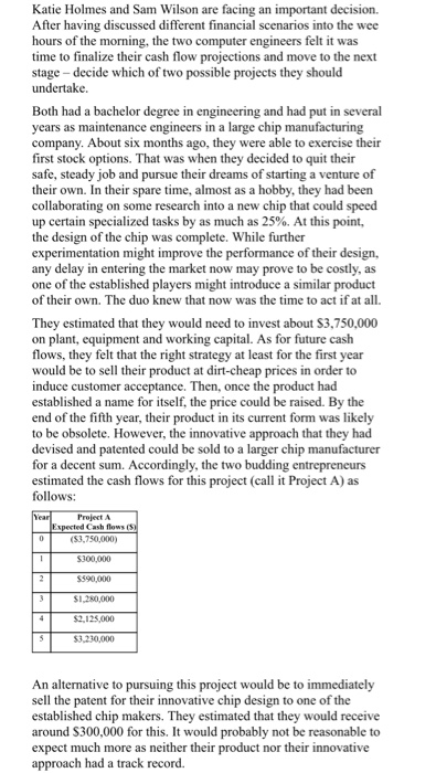 Mini Case Study Assignment Q's 1-2 I have attached the Case study