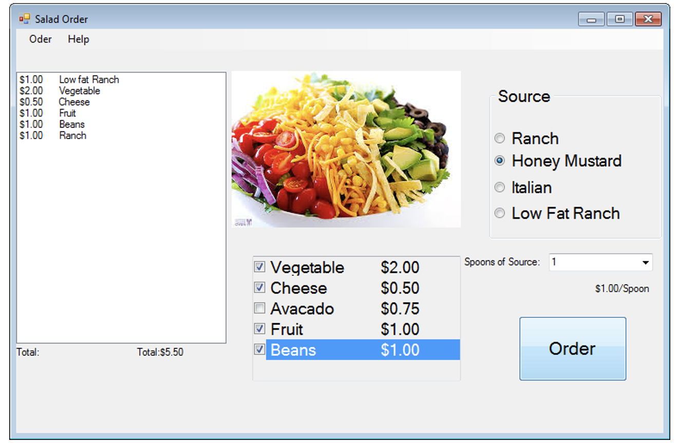The interface of the software is shown below Fig 1. Figure 1.