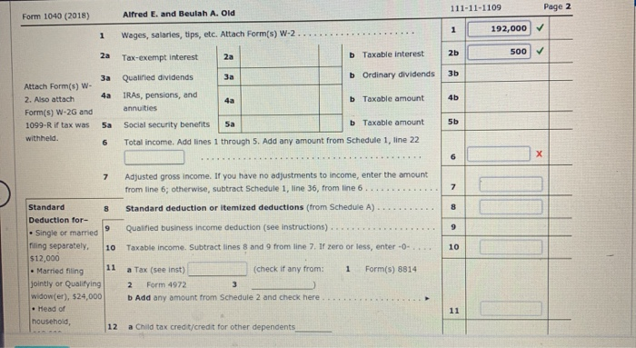 E. Old and Beulah A. Crane, each age 42. married on Septen