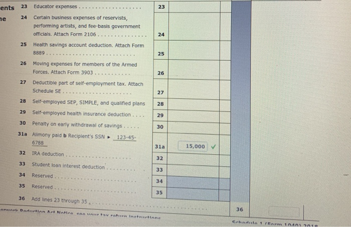number is 111-11-1109. Beulah's Social Security number is 123-45-6780, and she adopted