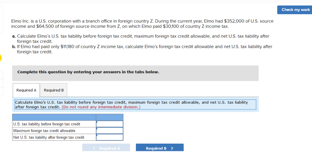 can you answer please right Check my work Elmo Inc. is a