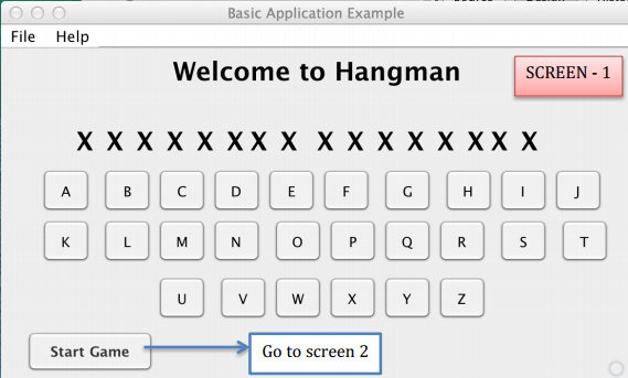 JAVA Hangman game with GUI: Assistance I'm very, very rusty with Java,
