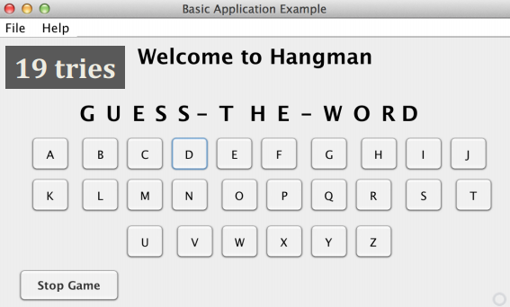 the interfaces I have posted. This can be very, very basic. It