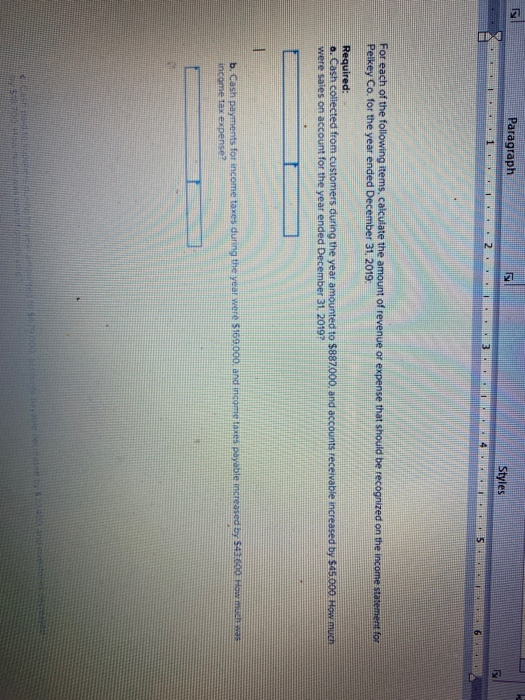  Paragraph Styles . 1 1 1 2 . 1 4 +