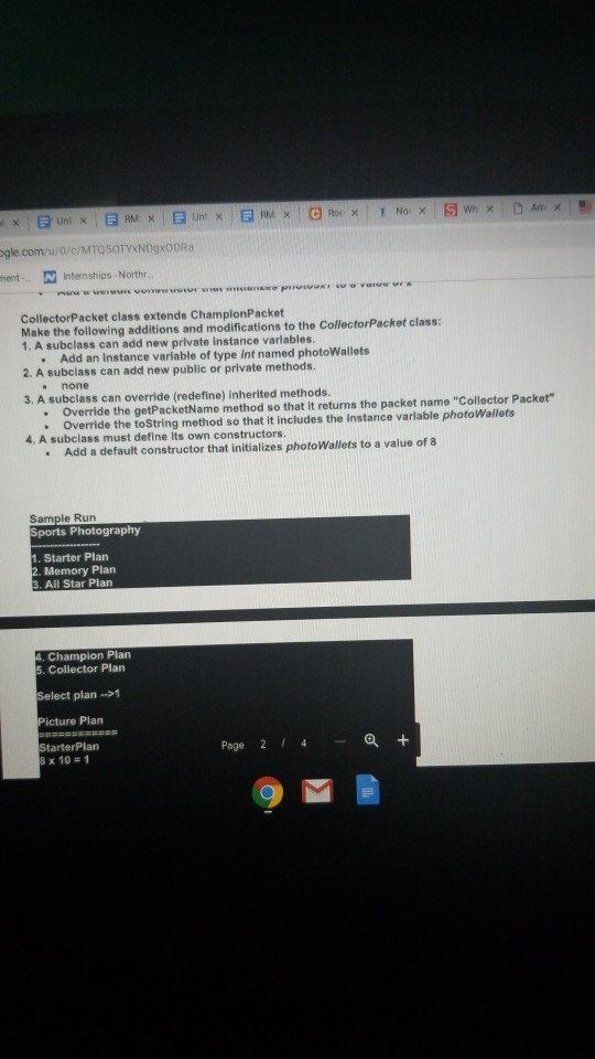 subclass can override (redefine) inherited methods. 4. A subclass must define its