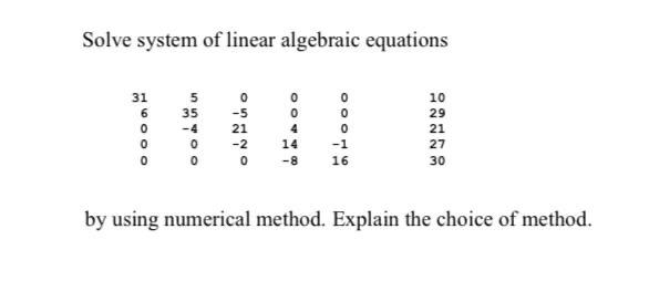  Please solve the Calculus Methods question which is a software engineering