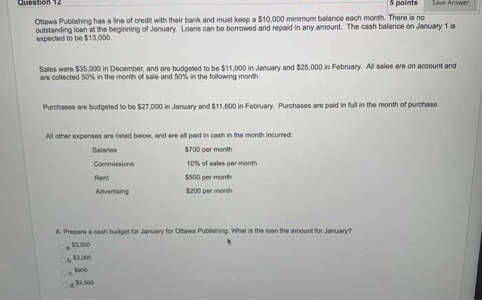 a managerial accounting course he has asked that you analyze the data.