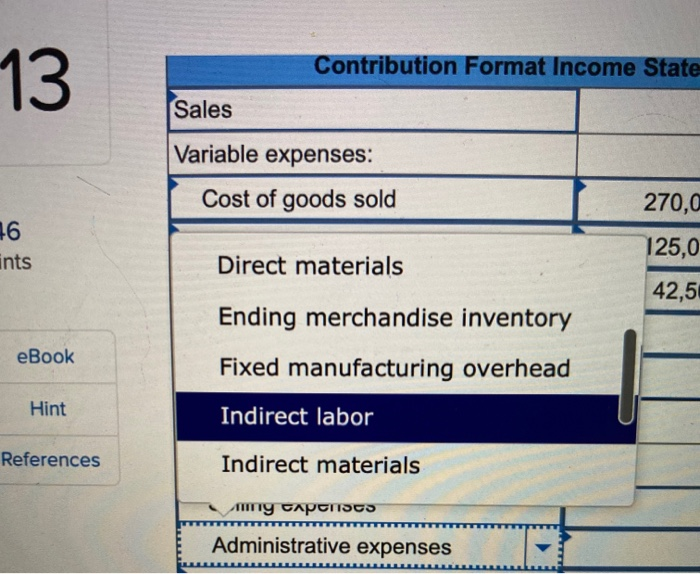 skis. The company assembled the information shown below for the quarter ended