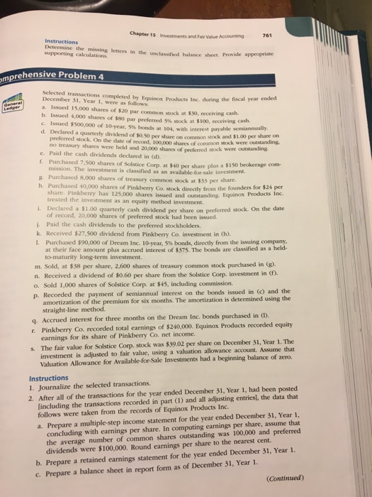 the first part answered, which is the journap entries. i just need