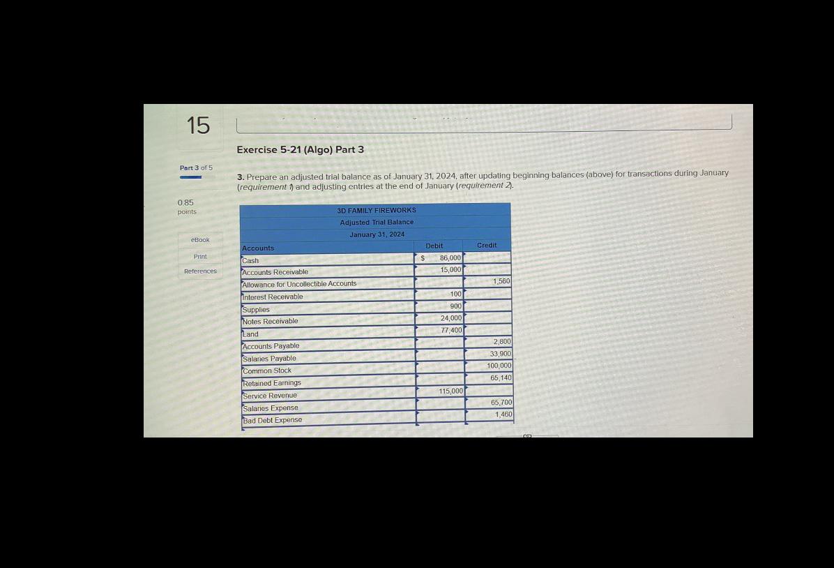 transactions (LO5-1, 5-4, 5-5, 5-7, 58) [The following information applies to the