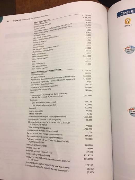 to know how to prepare the income statement for the income date