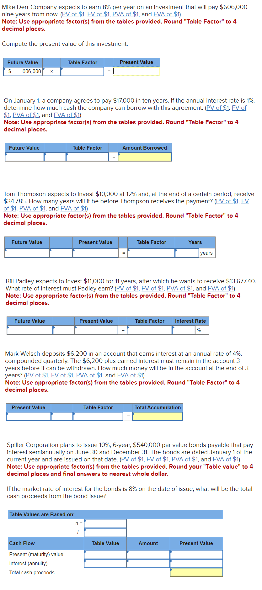  PLease use the image to answer the questions, the answer i