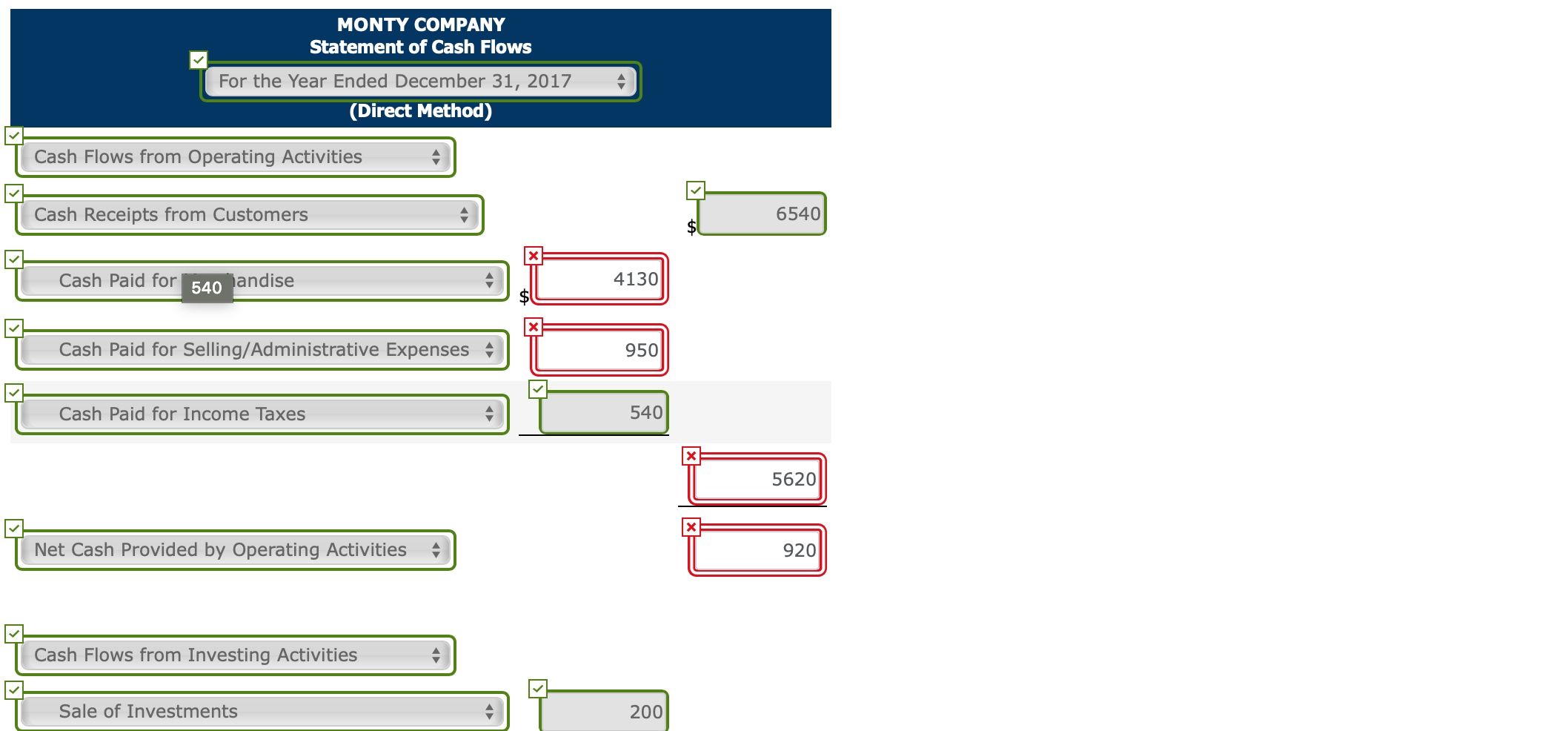 BALANCE SHEET AS OF DECEMBER 31, 2017 AND 2016 2016 Cash $1,170