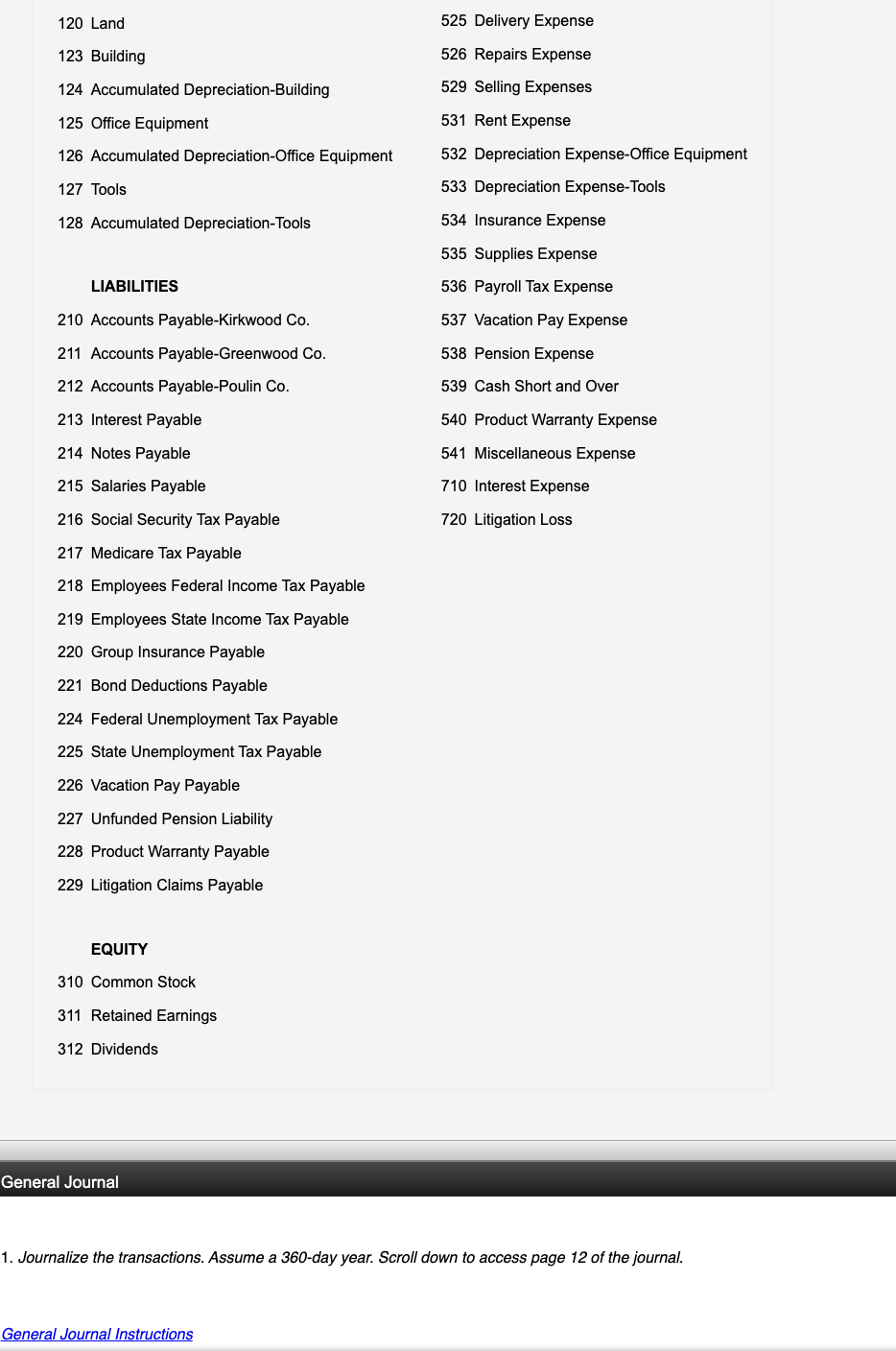 ref(s)) before you will receive Check My Work feedback. 2. Journalize the