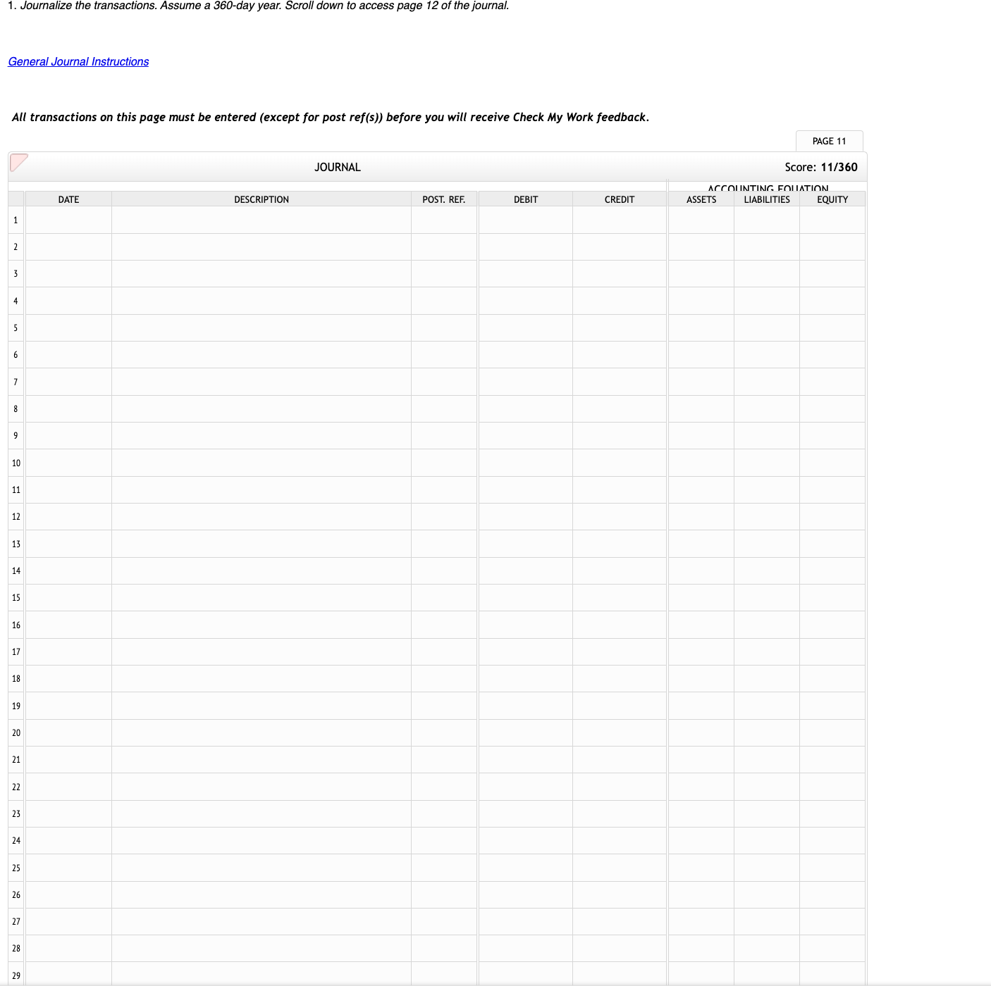 adjusting entry for each of the following accrued expenses at the end