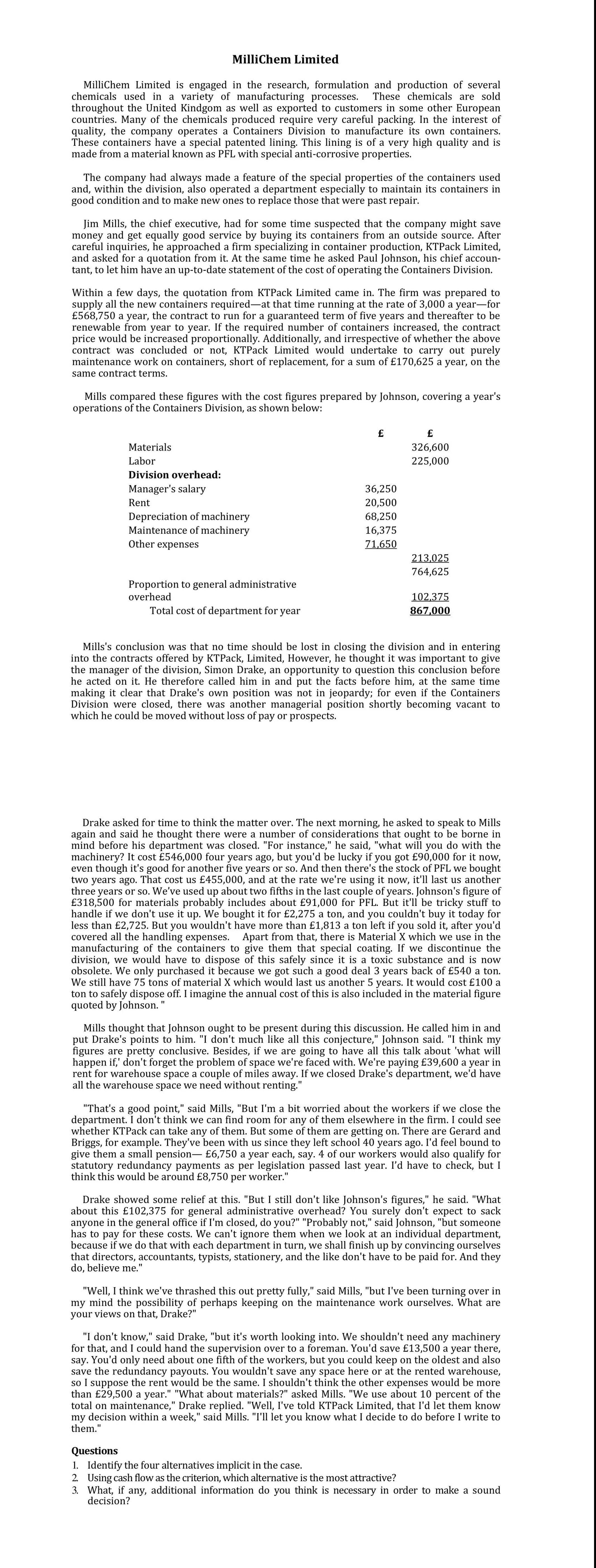  Note: Need all the calculations for all the steps and explanations