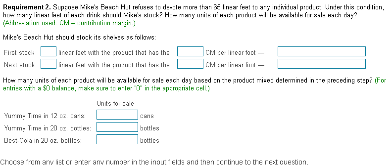 an equal number of each product, all 12 oz. cans of Yummy