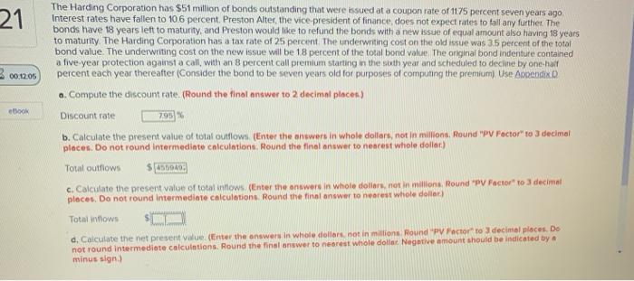 places. Do not round intermediate calculations. Round the final answer to nearest