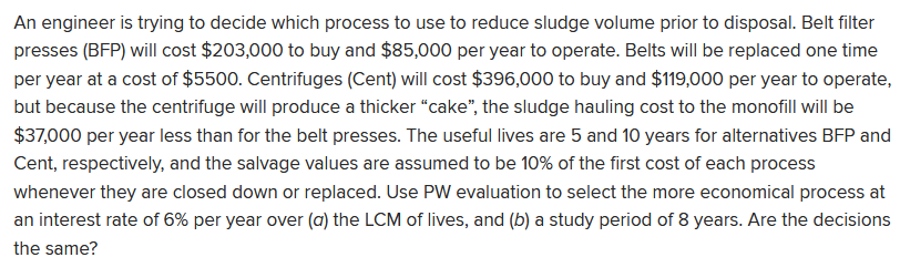 Can you solve this using Excel? what is the present worth of