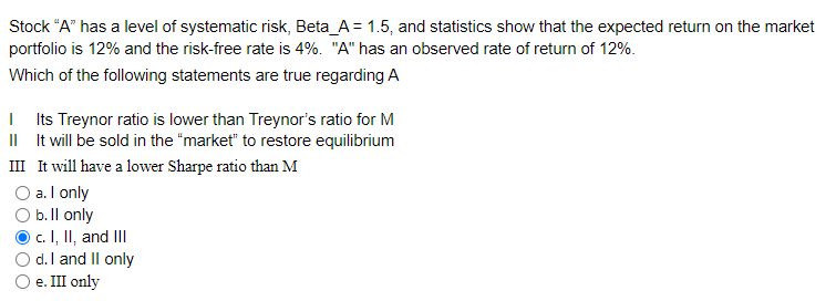 Options A and Options C are both wrong. I asked on