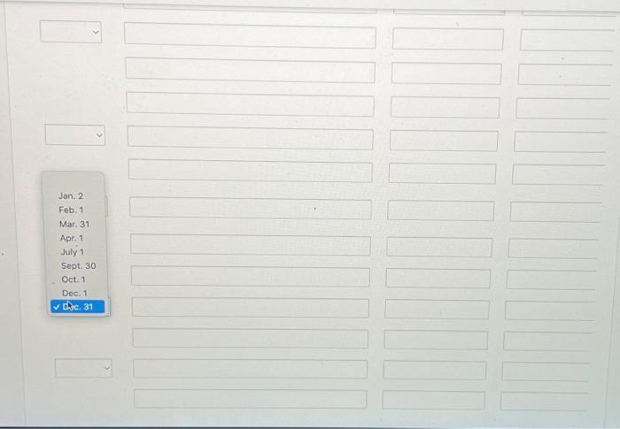 part.) What is total interest expense for the year? Total interest List