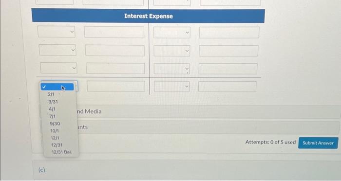 listed transactions and events. (Credit account titles are automatically indented when amount