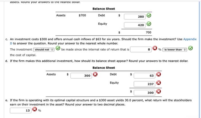 determined the following schedules for the cost of funds: a. Determine the
