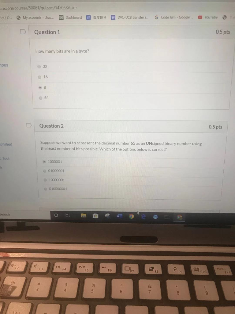 represent the decimal number 19 as a SIGNED binary number using the