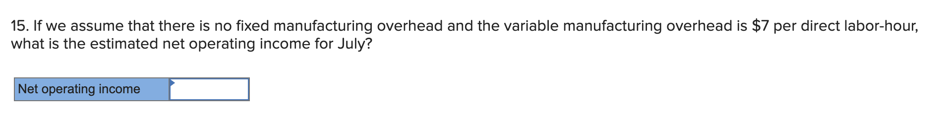 1 and Required 2 Correlate to the data in "Exercise 8-1" The