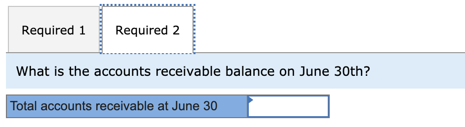 it provided the following information to help prepare the master budget: a.