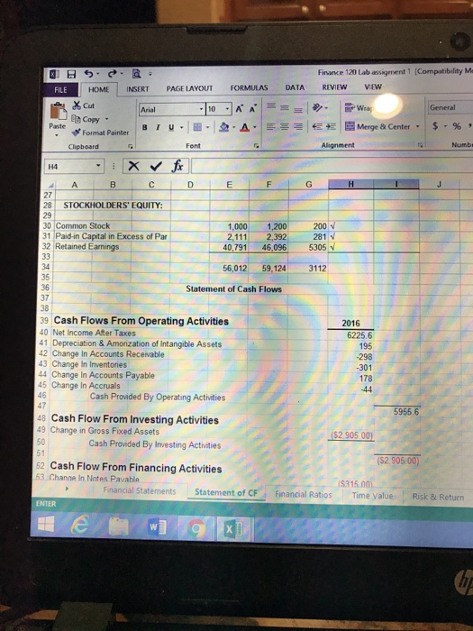 receivable 4 (Annual sales365) Collection Period Sales Total assets Total Asset Turnover