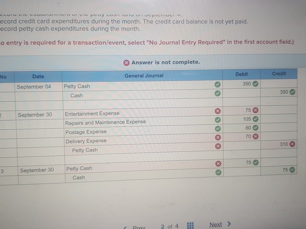 my work mode : This shows what is correct or incorrect for