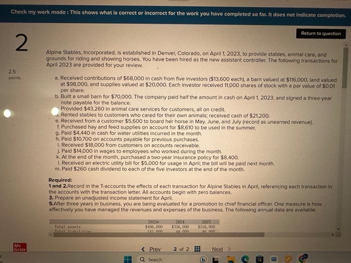 Why my answer is not complete, and could you give me the