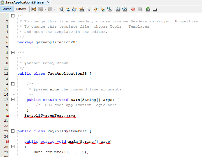 Using Java and Netbeans, I need help getting this program to run.