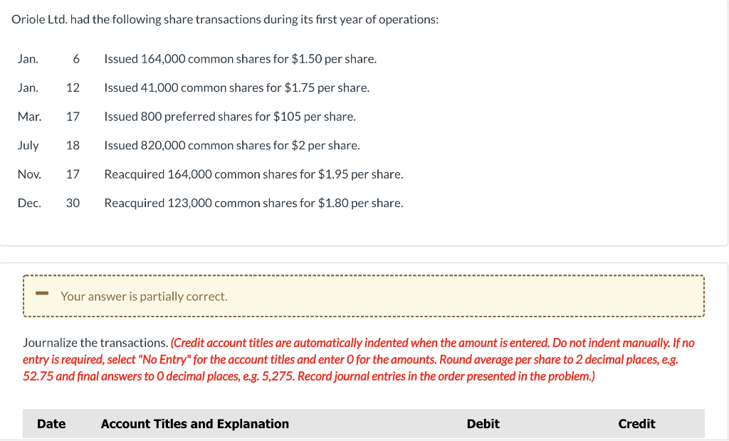 Please help me correct the mistakes in the last two journal entries