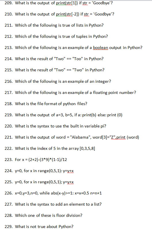 Can someone please help me with this in PYTHON. No detailed explanation