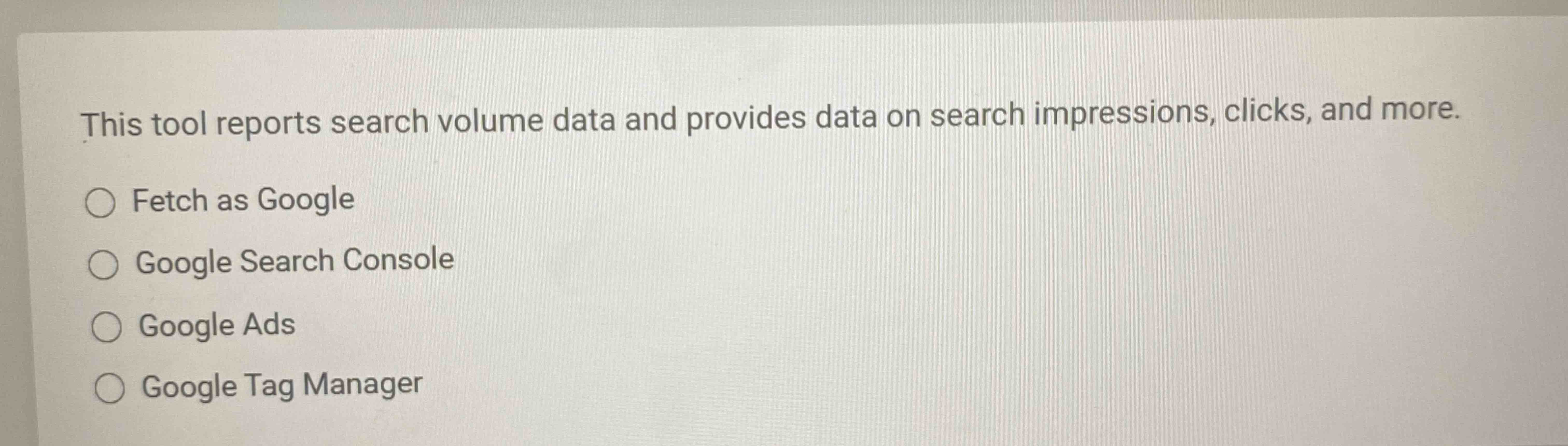  This tool reports search volume data and provides data on search