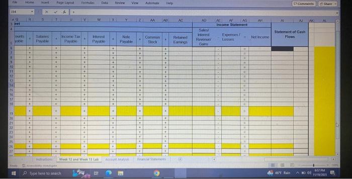 13 Lab Tab (You may find if holptur to print out this