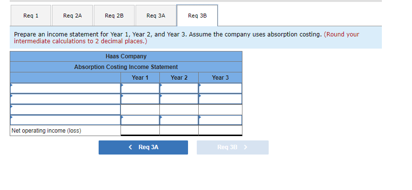 Direct labor Variable manufacturing overhead Variable selling and administrative Fixed costs per