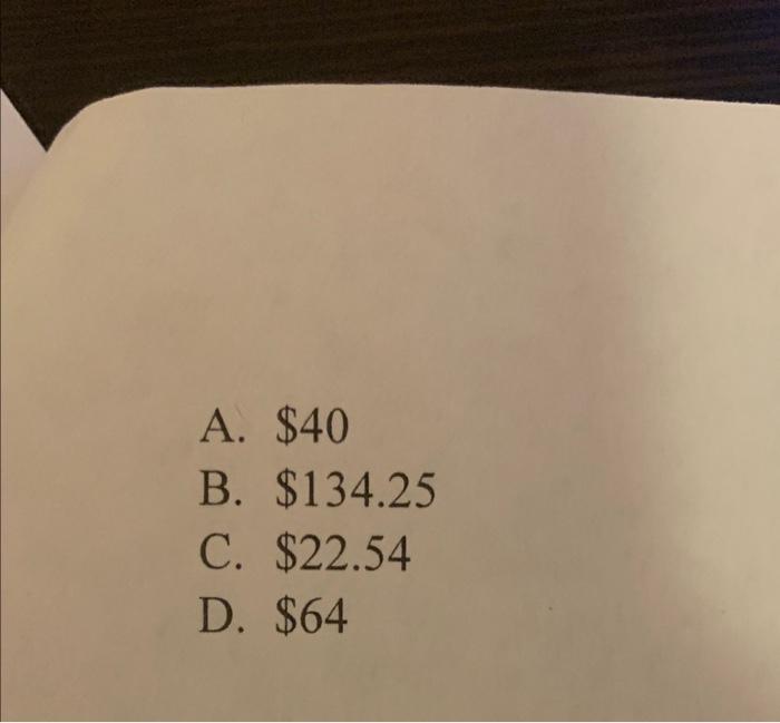 products and has created the following cost pools with the related activities