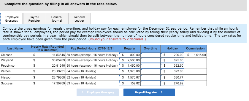 employees until January 3, 2018. The company will accrue the wages for