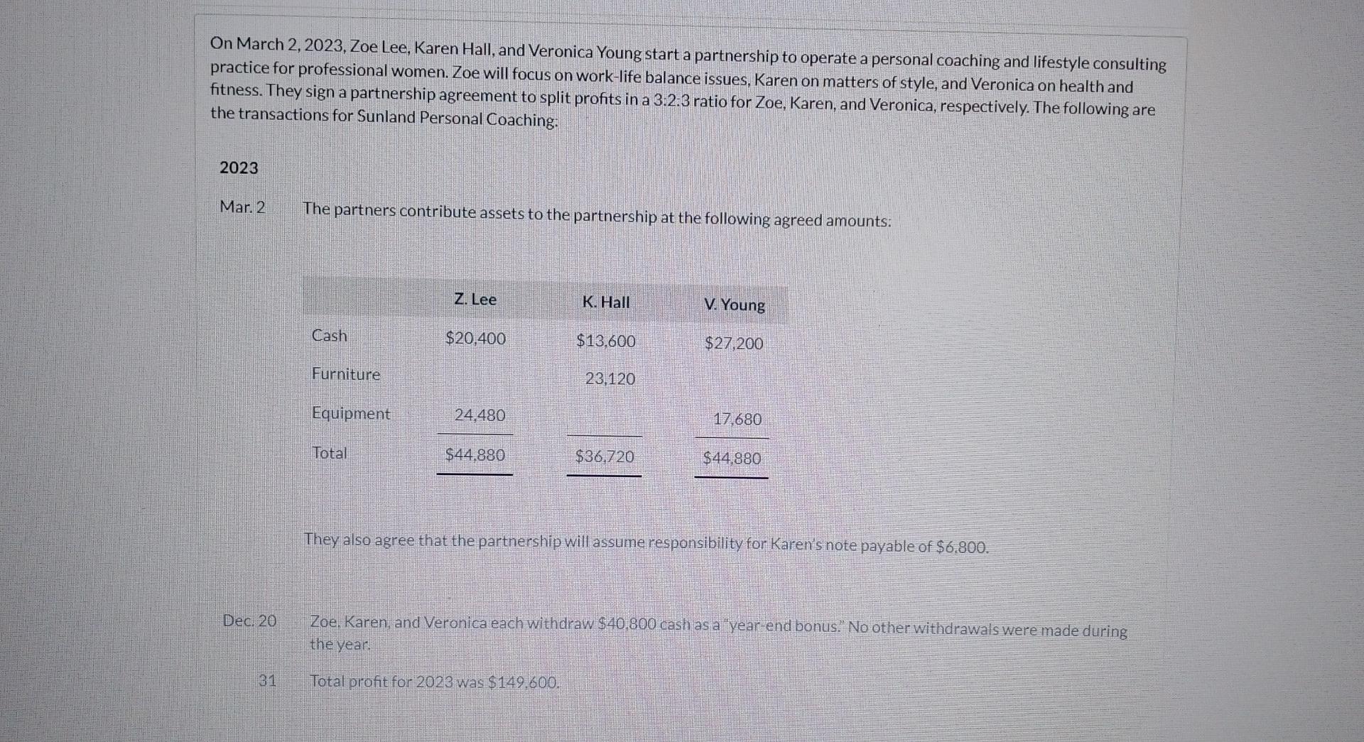 please send full answer please Record the above transactions. For the