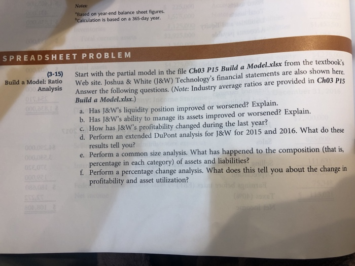  Notes Based on year-end balance sheet figures. Calculation is based on