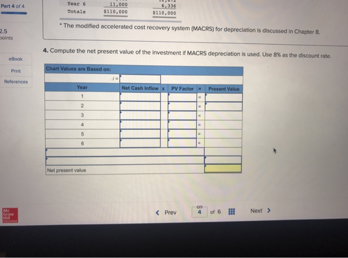 $71,000 of pretax income before depreclation at the end of each of