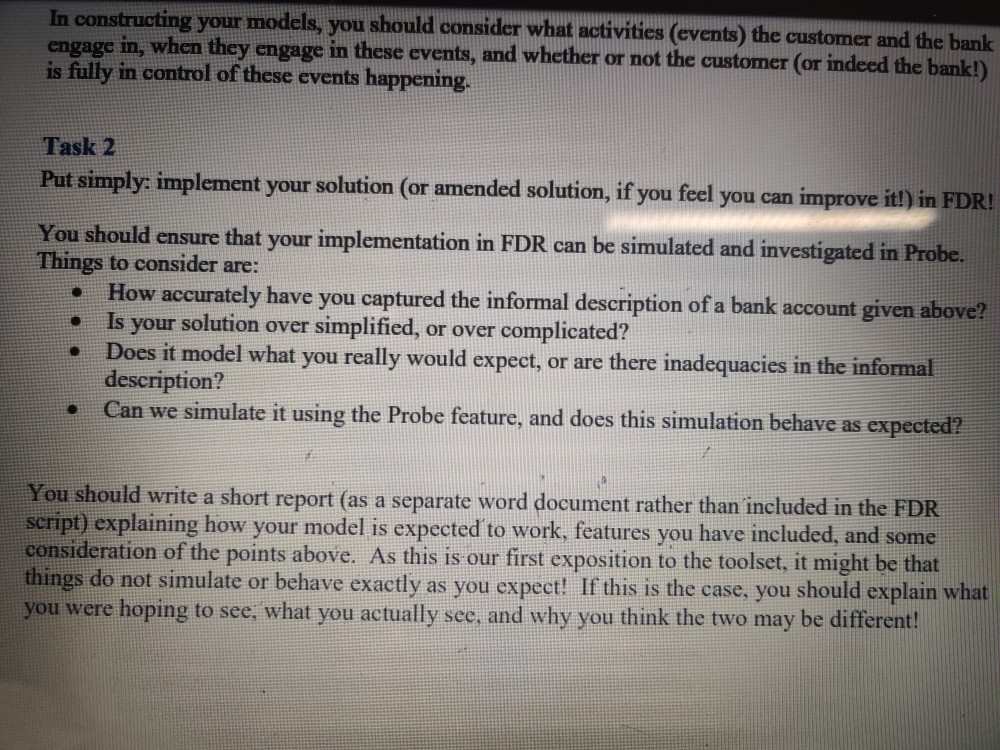 and untrustworthy entities - no-one really knows what they do. To this