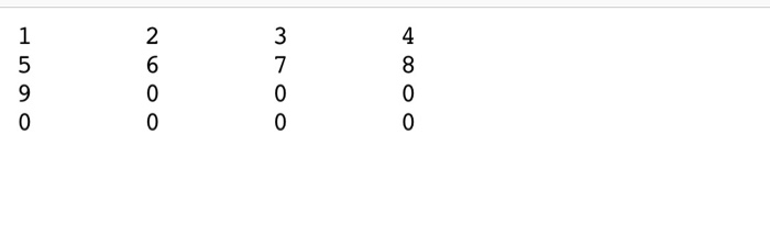 and sum of each column of two matrices. Here are the steps: