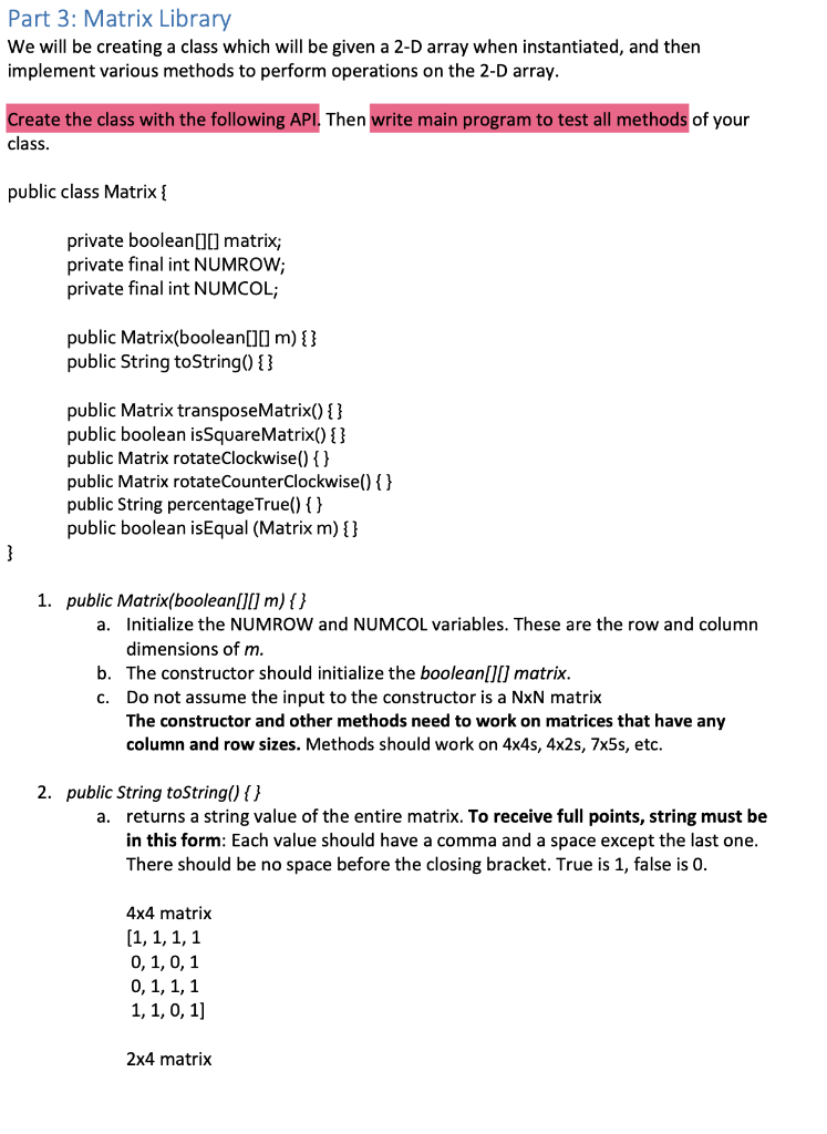 you will learn: Array (One Dimensional and 2 Dimensional) and ArrayList Writing