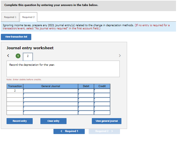 The company estimated an elght-year useful Ife for the equipment. No residual